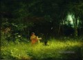 Kinder im Wald 1887 Ivan Kramskoi